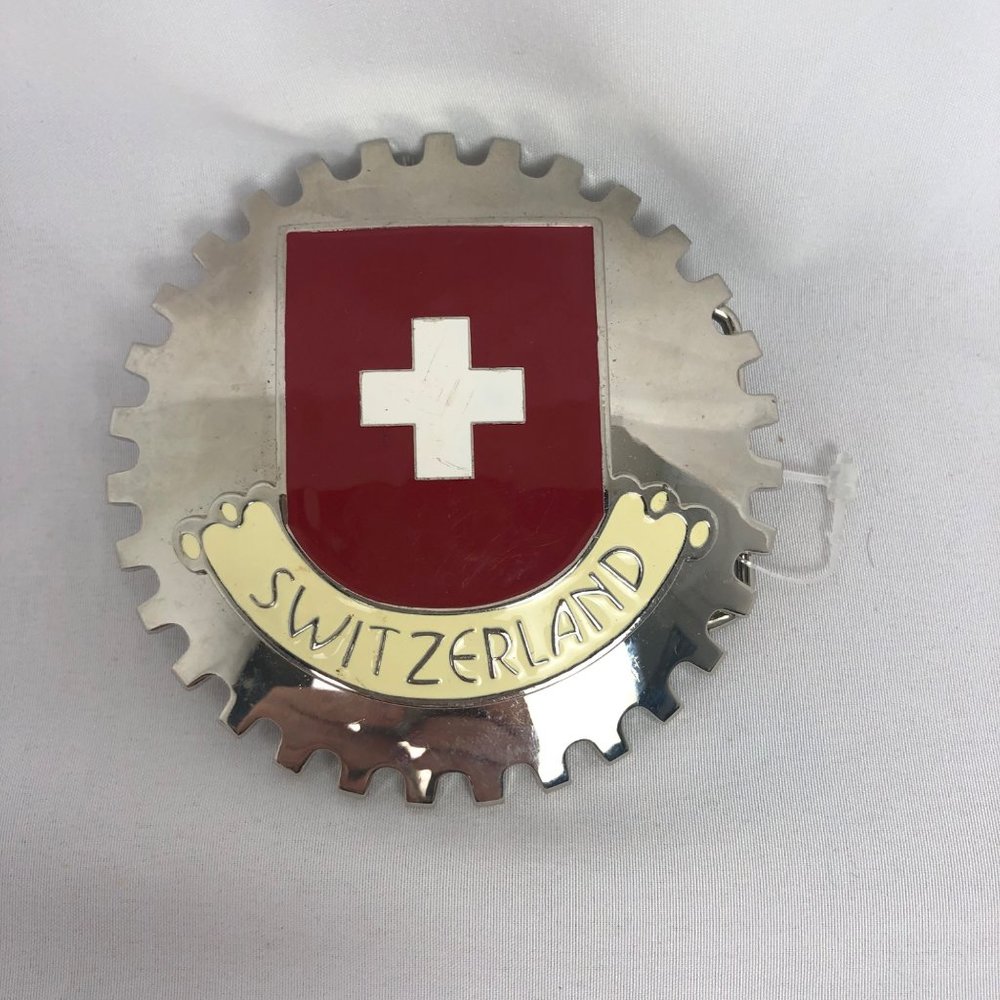 SWITZERLAND ARTIFAKT BELT BUCKLE ADULT UNISEX NWOT